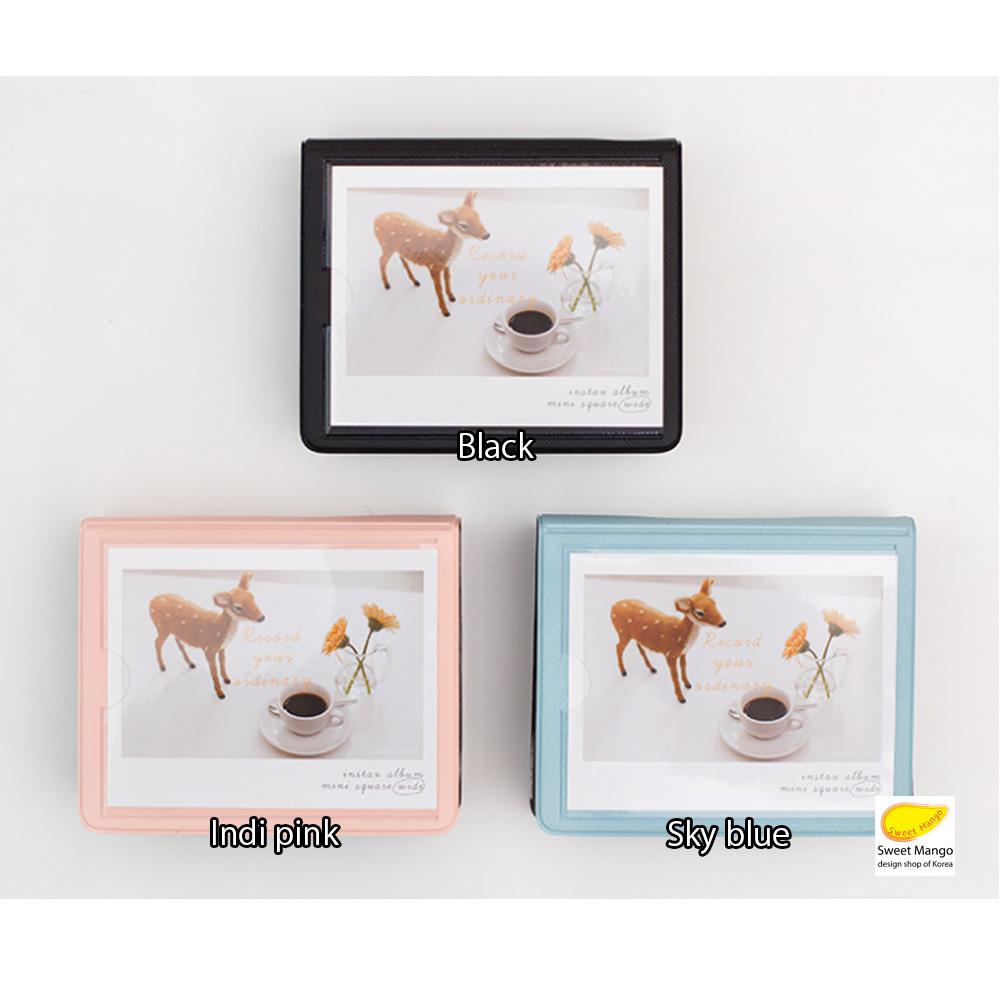 2NUL POLAROID ALBUM WIDE V2 for Instax Wide Photo Card Case Storage Book Binder