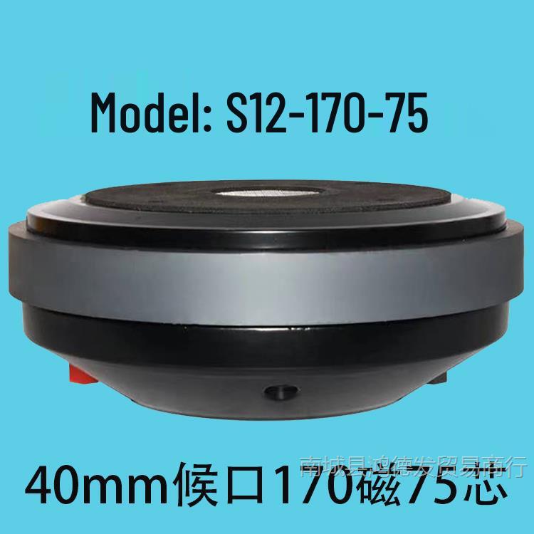 High-Power Audiophile Tweeter Horn: Professional Audio Driver