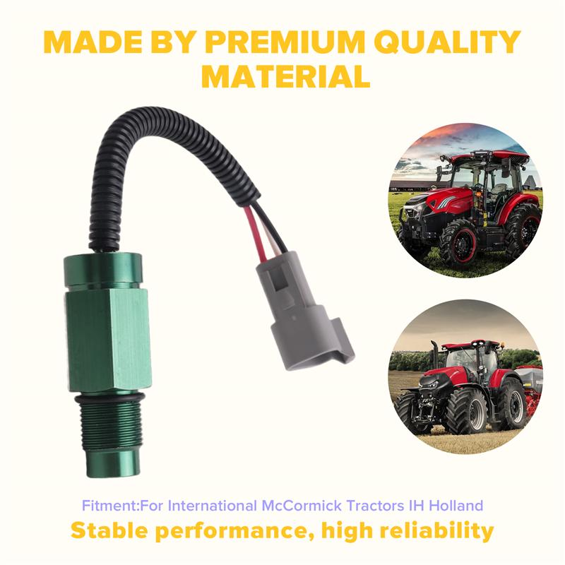 For Case IH New Holland For Case International Mccormick Tractor 3-Wire Pin Speed Sensor 392215A1 636392215A1 6507306M91