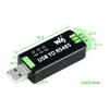 Оригинальный промышленный USB в RS485 последовательный преобразователь полудуплексный модуль связи FT232RL