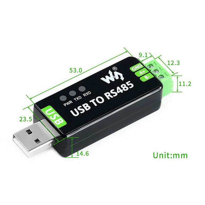 Оригинальный промышленный USB в RS485 последовательный преобразователь полудуплексный модуль связи FT232RL