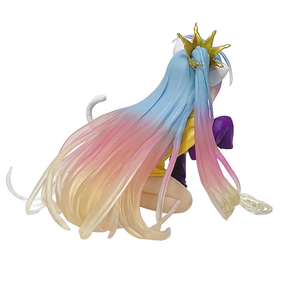 Новинка в наличии 12 см Фигурка Сиро из аниме NO GAME NO LIFE Коллекционная модель игрушки Фигурка персонажа аниме Игрушка Подарки