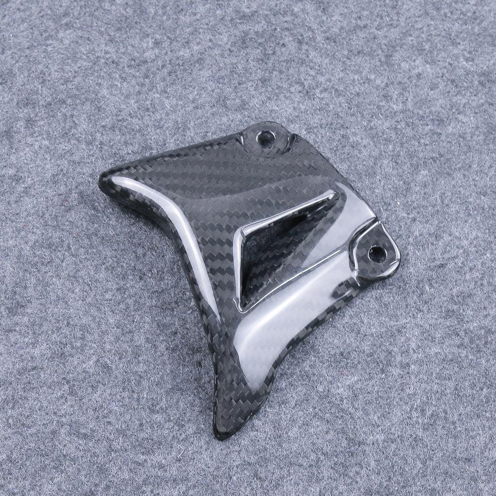 2014+ Kawasaki Z1000 Carbon Fiber Air Intake Cover, 3K Dry Carbon