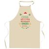 Tablier de cuisine - Clotilde - Impression bretonne - Coton épais - Impression France