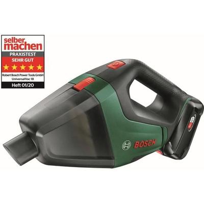 Аккумуляторный ручной пылесос Bosch - UniversalVac18 SET 1 аккумулятор 2,5 Ач