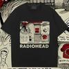 RADIOHEAD Топы Большие размеры Круглый вырез Футболка Свободные Harajuku Для мужчин Женские футболки Футболка с принтом Уличная летняя одежда