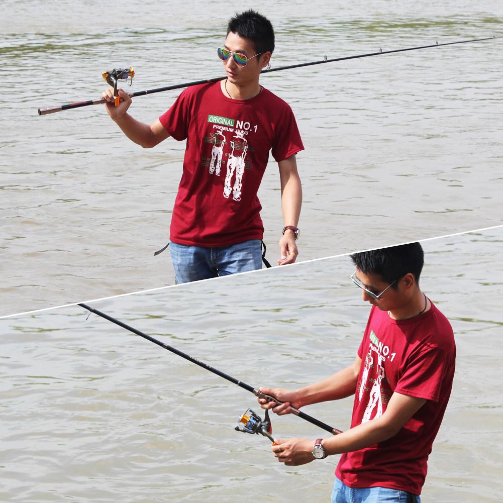 Морская удочка из углеродного волокна, телескопическая удочка, инструменты для рыболовных снастей (рыболовная катушка в комплект не входит)