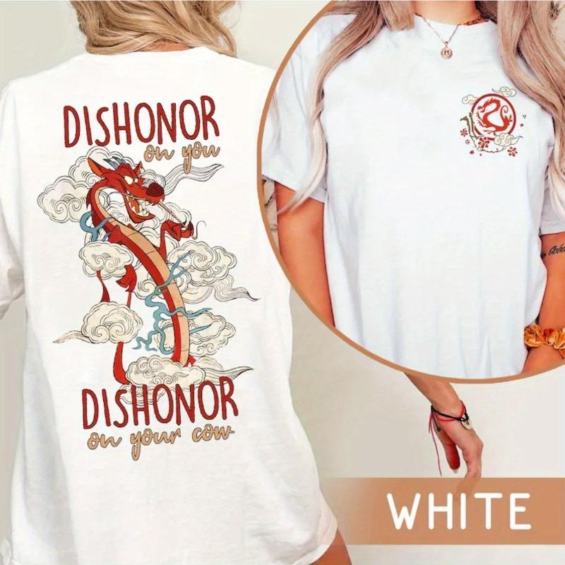 Womens Double Sided Tshirt Womens Tshirt Summer New Style Unisexs and Womens Casual Fashion Street Wear