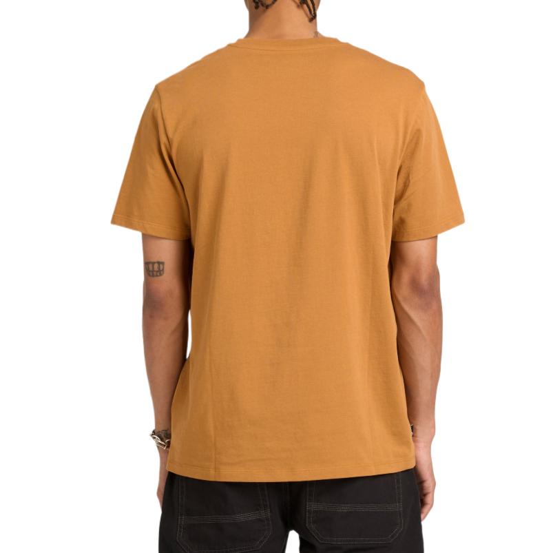 Timberland Мужская дышащая футболка с коротким рукавом Northwood, топ TB0A6281P471