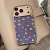 Креативный позолоченный цветочный чехол для iPhone 16, iPhone 17 и iPhone 17 Pro Max