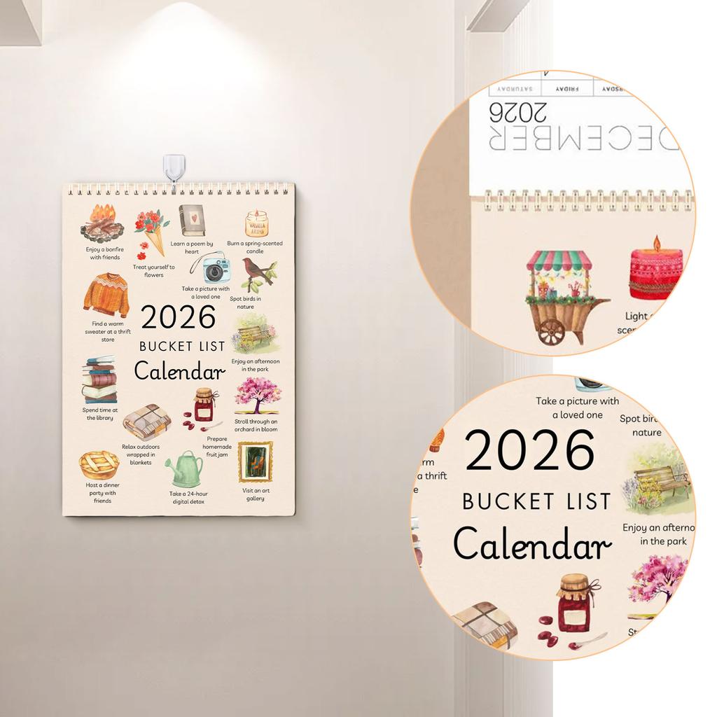 Calendar, Home Decor, Holiday Gifts