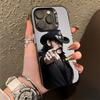 L-Lemmy Heavy Metal Singer Phone Case For iPhone 16,15,14,13,12,11,Pro,Max,Plus,Mini,XS,SE Anti Fall Black Matte Hard Bumper