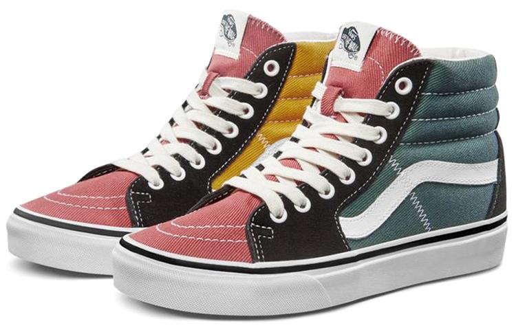 Sk8 Vans-Hi Varsity 'Мультиколор' VN0A4BV6V9H