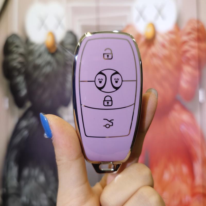 BAIC New Energy EX3 Electric Car Key Case - Unisex Style