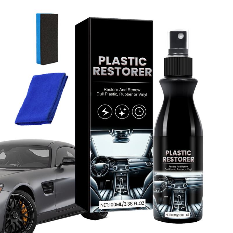 Покрытие-спрей для автомобиля 100 мл, безопасное покрытие для автомобиля, спрей, эффективное средство для ухода за автомобилем, многофункциональные принадлежности для покрытия