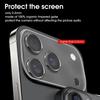 4 шт. защитное стекло для объектива подходит для iPhone Air 17 16 15 14 Pro Max Plus, закаленное стекло высокой четкости, устойчивое к царапинам