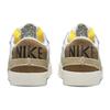 Nike Кроссовки Blazer Low '77 Jumbo Белый Хаки Парус Черный Лесной Орех Безопасный Оранжевый Мужская Обувь DZ2772-121