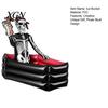 Funny Halloween Gifts for Friends Inflatable Skull Ice Bucket, Pirate Skeleton Drink Cooler Party, Leakproof Events Thickened PVC Portable Beverage
