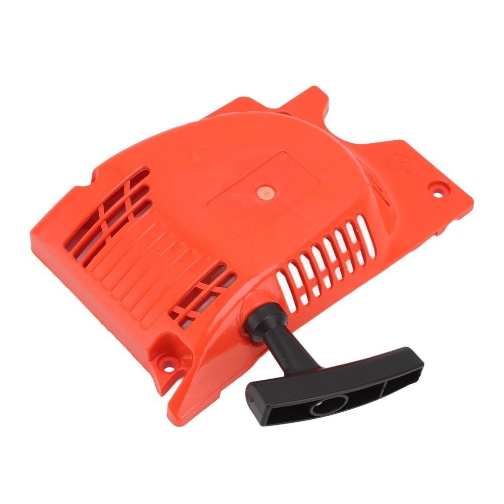 ABS Pull Starter Assembly Comfort Grip Handle Chainsaw Equipment for 4500 5200 5800