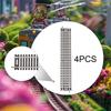 4 Pack HO Scale Model Railway Parts for DIY Train Scenes