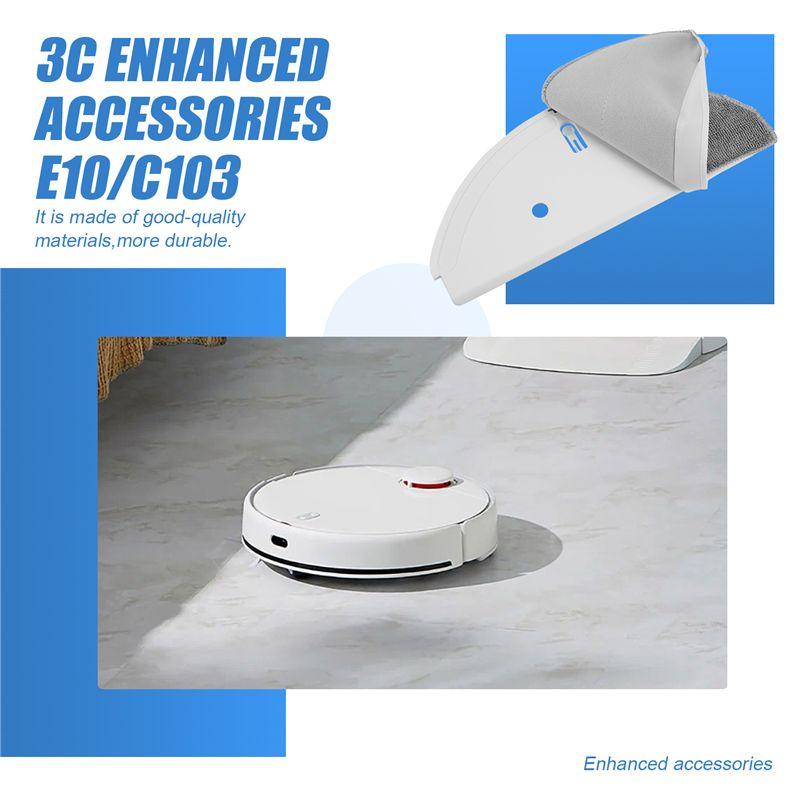 VOFUN-Для робота-пылесоса и полотера Mijia 3C Enhanced Edition Аксессуары E10/C103 Держатель для швабры