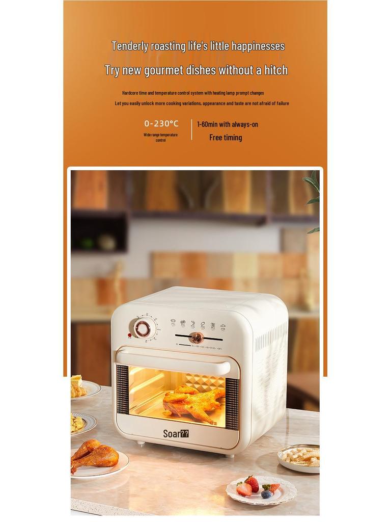 Sony Electric Air Fryer Oven: Versatile Large Capacity Frying & Roasting Oven with Multi-Functionality for the Household