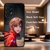 Чехол для телефона Game Stellar Blade для Samsung Galaxy A73,31,32,72,41,J7,8,9,53,52,71,22,Note Мягкий черный силиконовый чехол