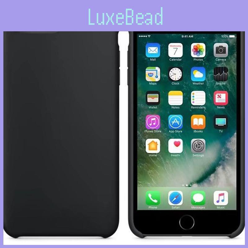 Чехол для iPhone X 8 7 6s Plus, Ультратонкий, Тонкий, Резиновый, ТПУ, Ударопрочный, Мягкий