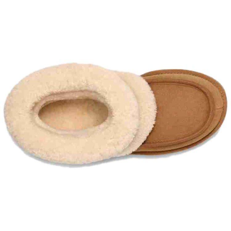 UGG Классические Ультра Мини Пушистые 'Каштан' Женские 1145410-CHE