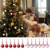 12pcs Metal Christmas Bell Decorative Pendant Christmas Bell Pendant  Christmas