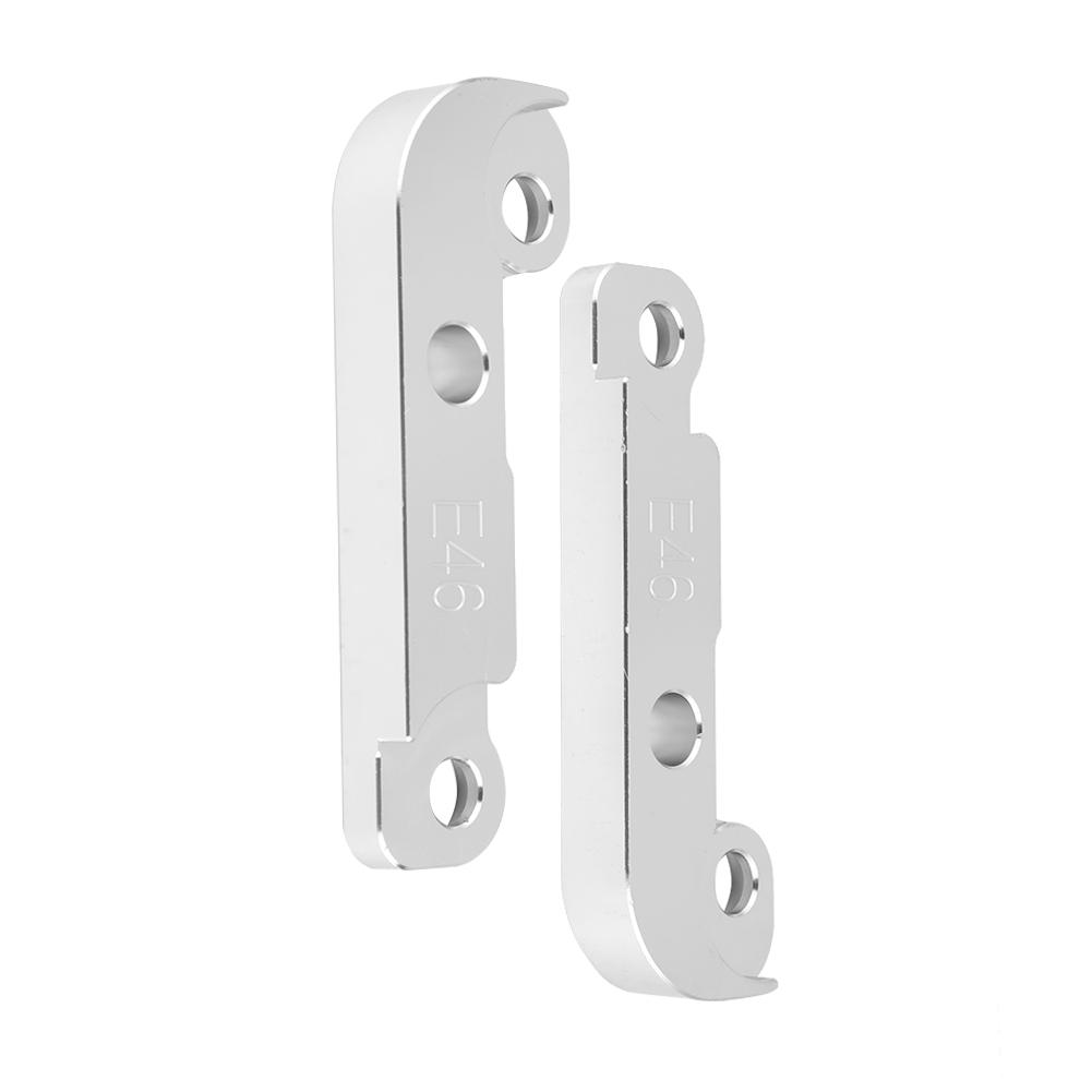 Aluminium Power Tuning Drift Lock Adapter Kit Increasing Turn Angle 25percent  for BWM E46 M3