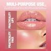 Fine Shimmering Pearlescent Lipstick Velvet Highly Pigmented Dazzling Lipstick Non-stick Cups Easy To Color Lip&Cheek Dual-use