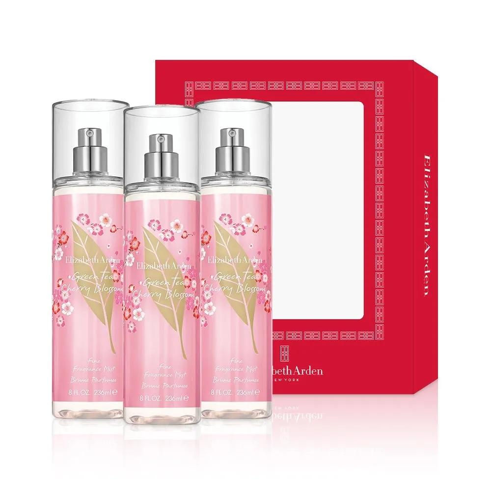 Elizabeth Arden Набор из 3-х предметов: Туман для тела «Цветение вишни» (236 мл x 3)