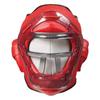 ISAMI ISAMI Regular Head Guard Cover M Head Circumference TT-300 (head Included) (red, 50-58cm)