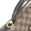 Louis Vuitton N41168 Damier Bergamo MM Bag Shoulder Bag Hand Bag Ebene Brown