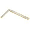 Noalife Curved Square, Square, Finger Square, Right Angle, L-Shaped Ruler, Thick, Wide, Square, Tool, Curved Square, Square, Stainless Steel, Carpente