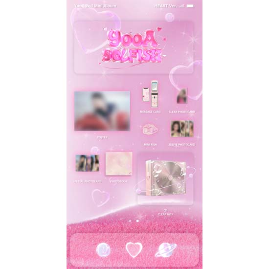 Второй мини-альбом YooA "SELFISH"