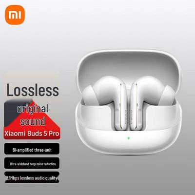 Xiaomi Buds 5 Pro Беспроводные Bluetooth-наушники-вкладыши с шумоподавлением