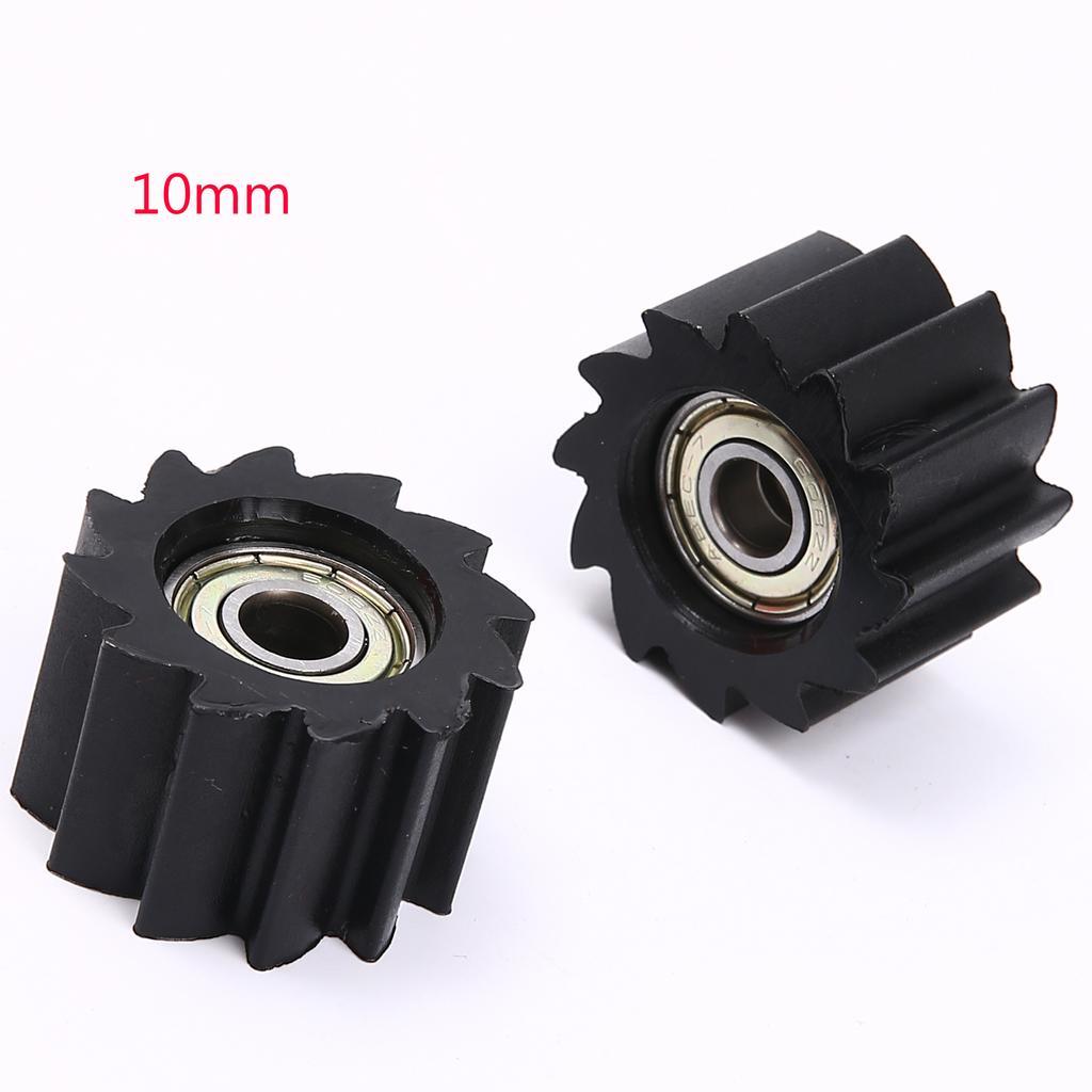 10mm 8mm Motorcycle Pulley Wheel Drive Chain Roller Tensioner For Yamaha Honda Kawasaki KX KXF 250 450 250F CR CRF RMZ WR YZ