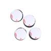 CYJAU1 5/10Pcs Car Key Badge Sticker For Alfa Romeo 156 159 147 4C 8C 166 Giulia Giulietta Mito Stelvio Spider GT Tonale Disco Volante