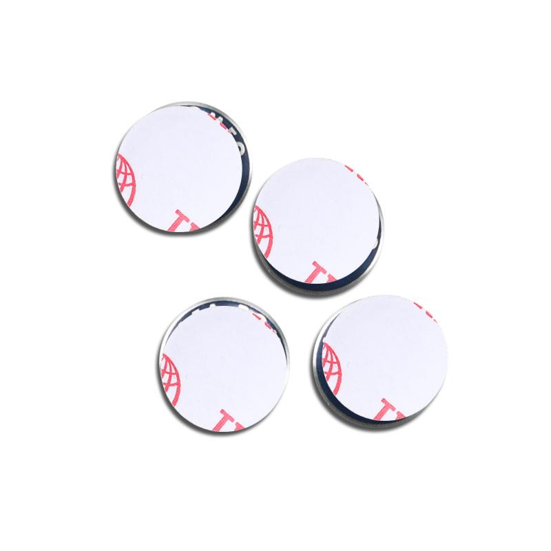 CYJAU1 5/10Pcs Car Key Badge Sticker For Alfa Romeo 156 159 147 4C 8C 166 Giulia Giulietta Mito Stelvio Spider GT Tonale Disco Volante