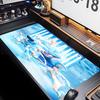 Премиальная нескользящая коврик для мыши с прошитыми краями на тему Холанда, прочный резиновый материал, для рабочего стола и игр, отличный подарок