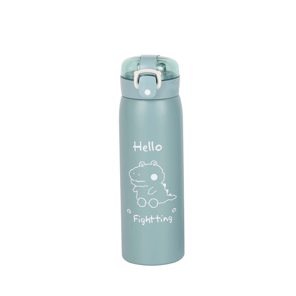 350ml/500ml Thermal Water Bottle Stainless Steel Insulated Cup Cartoon Thermal Flask  Kids