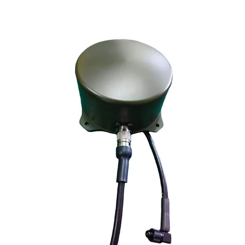 NHZHIW Beidou 3rd Gen Dual-Mode Multi-Frequency Mobile Terminal Antenna YXT3D-5P with 10m Cable
