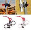 1Pc Fishing Chair Umbrella Clip Bracket Adjustable Umbrella Base Stand Clamp