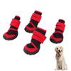 Autumn and Winter Outdoor Waterproof Sole Shoes Pet Supplies Dog Booties Dog Shoes Pet Rainshoes