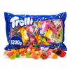 [Trolli] Ассорти жевательных конфет "Все в одном" 1200 г Индивидуальная упаковка Мини-пакеты Оптовая упаковка