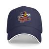 SWAMP RABBITS BASEBALL CAP BLACK ADJUSTABLE FIT TEAM LOGO EMBROIDERED HAT FOR Unisex AND Women SPORTS FAN ACCESSORY