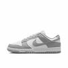 Nike Dunk Slip Resistant Low top Skateboard Shoes Women's White Silver DD1503-103(Team120-)