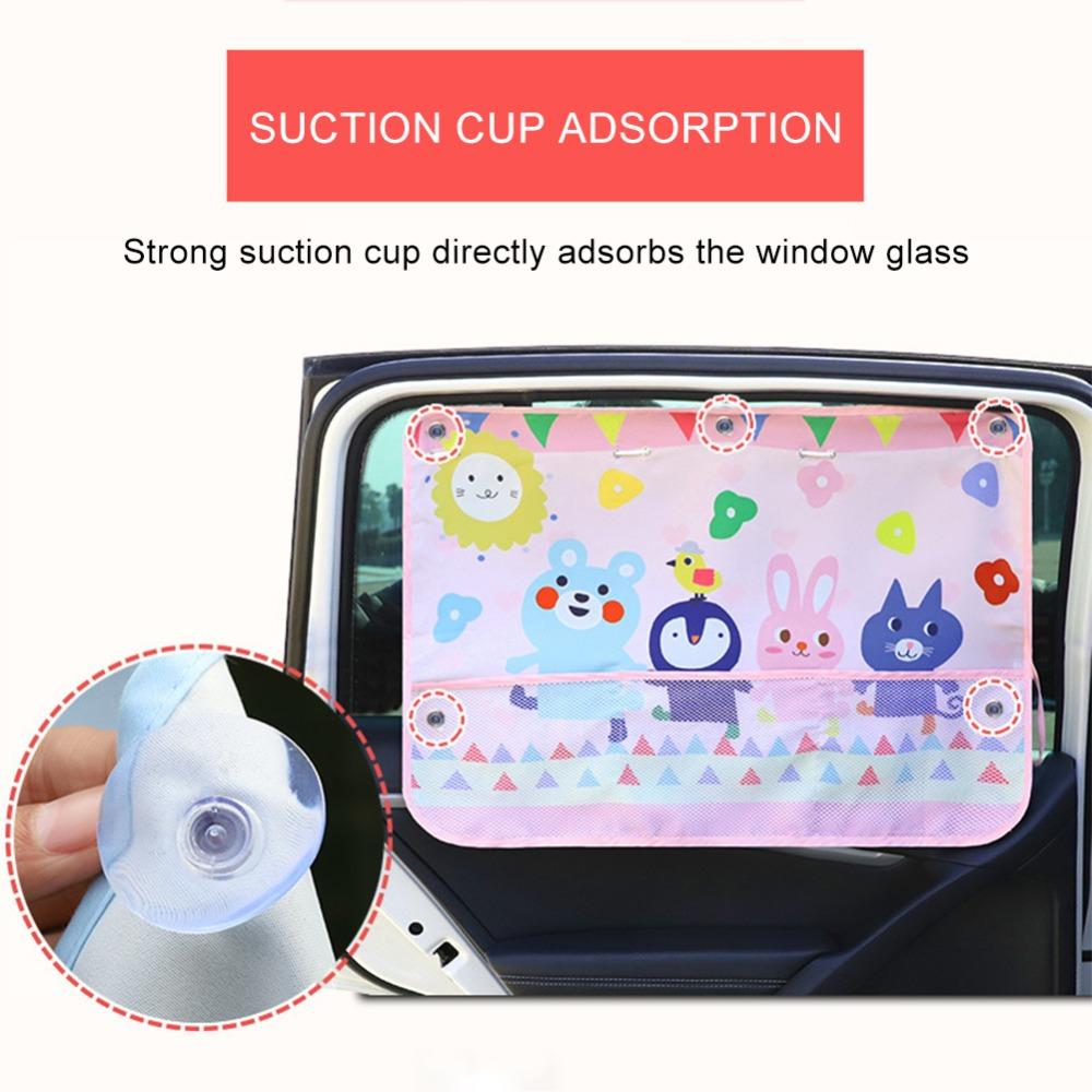 Auto Car Styling Summer Protection Windows Sunshade Curtain Side UV Protection Car Sun Shade